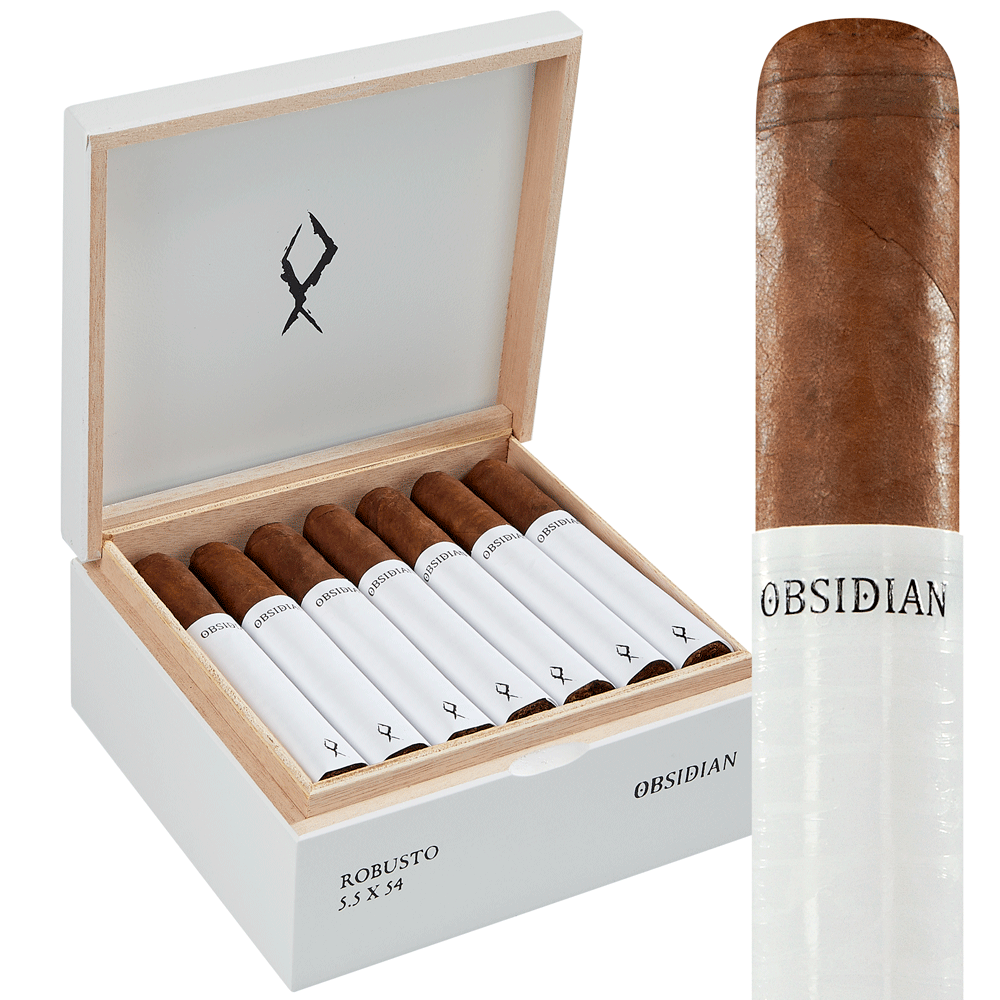 Obsidian White Noise | Robusto | Box of 20