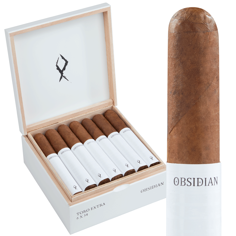 Obsidian White Noise | Toro Extra | Box of 20