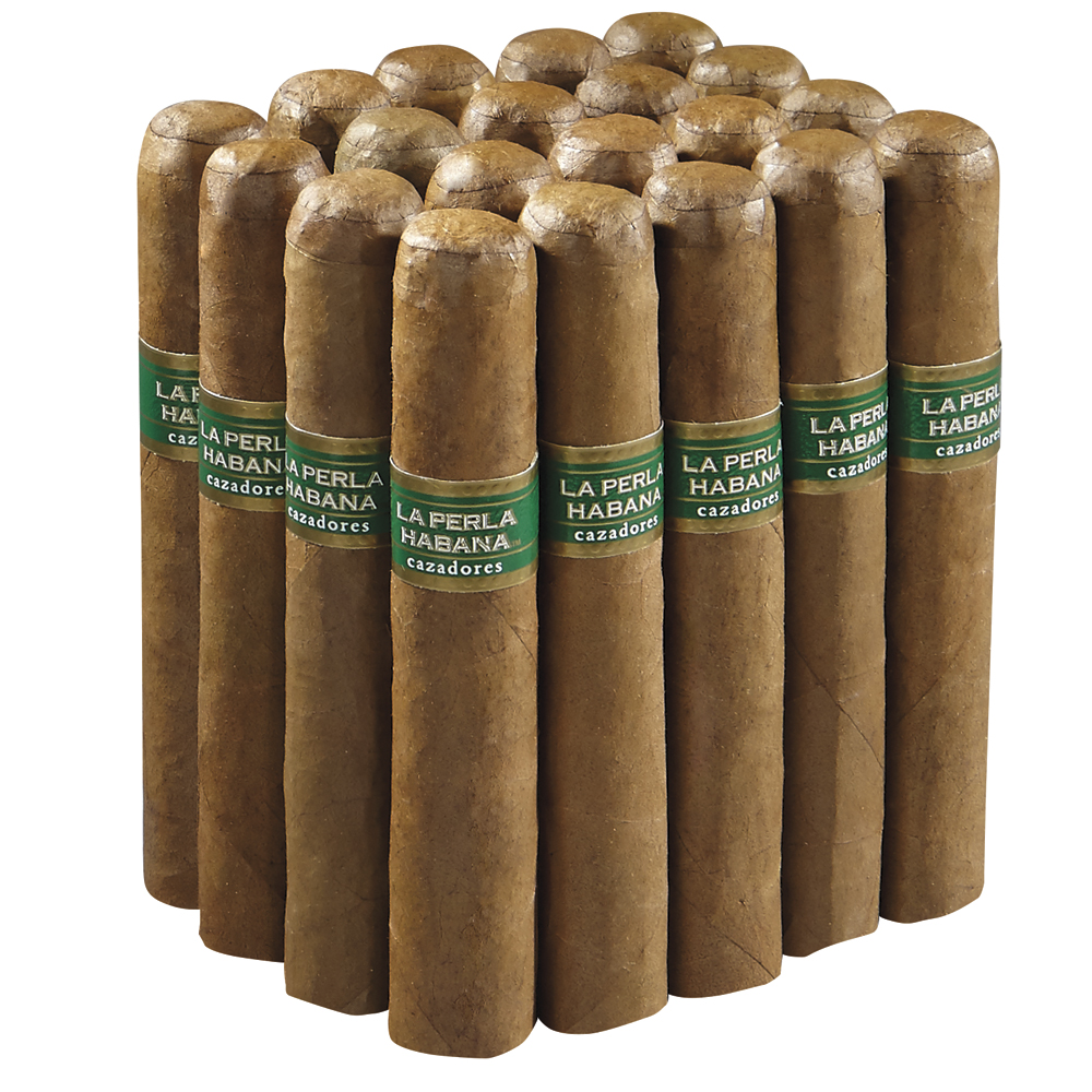 La Perla Habana Cazadores Connecticut | Robusto | Pack of 20