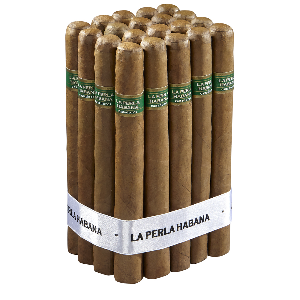 La Perla Habana Cazadores Connecticut | Churchill | Pack of 20