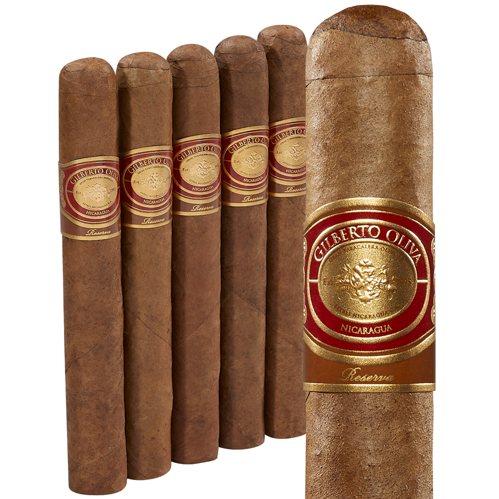Gilberto Oliva Reserva 550 | 650 | Pack of 5