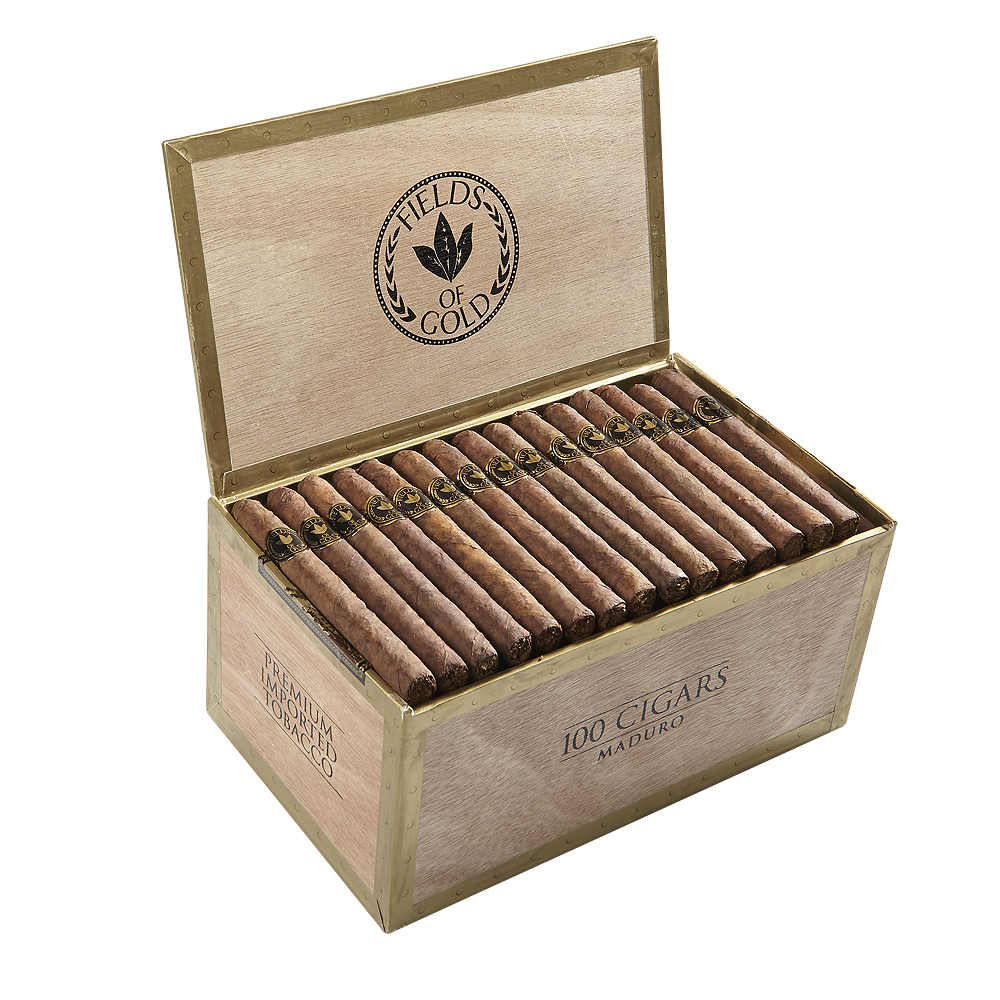 Fields of Gold Maduro | Corona | Box of 100