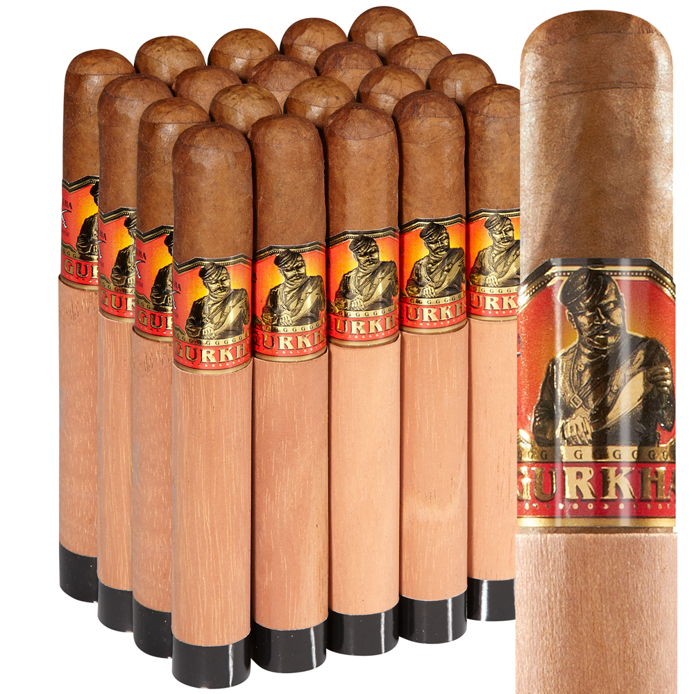 Gurkha Master Select | Robusto #4 | Pack of 20