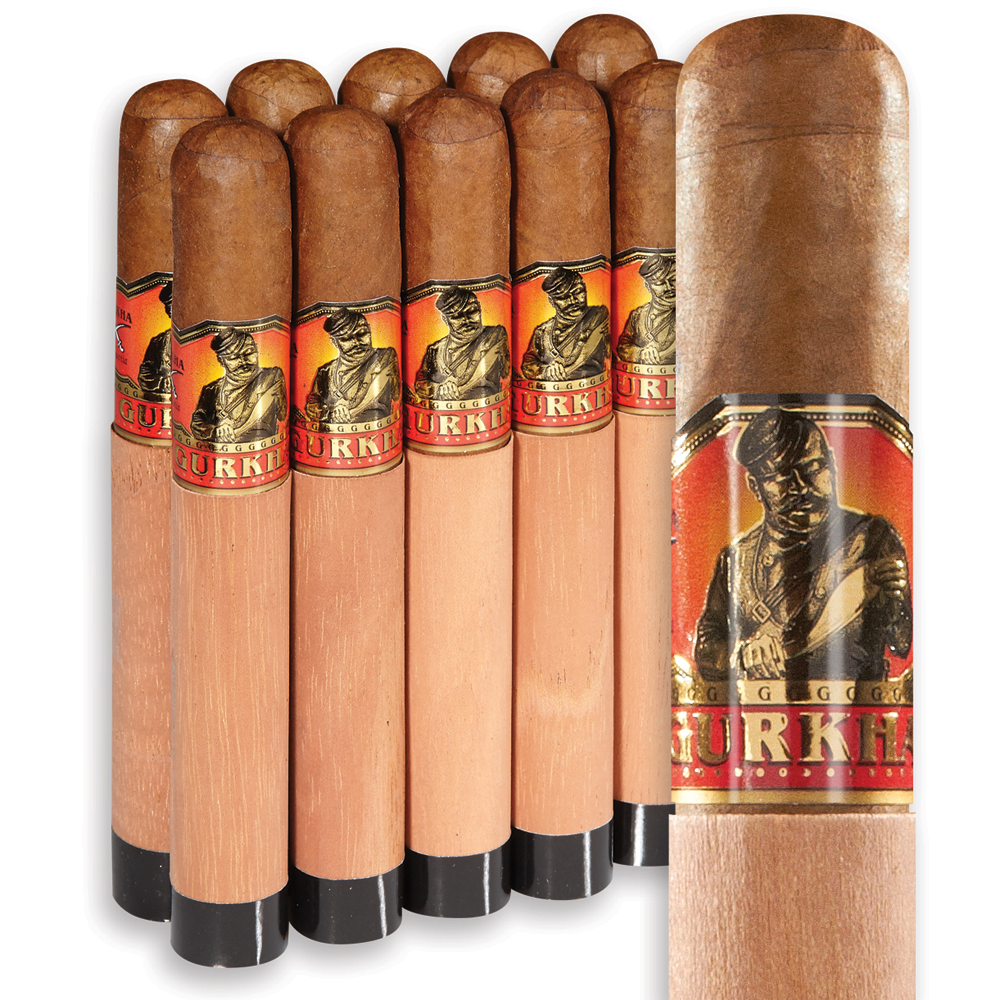 Gurkha Master Select | Robusto #4 | Pack of 10