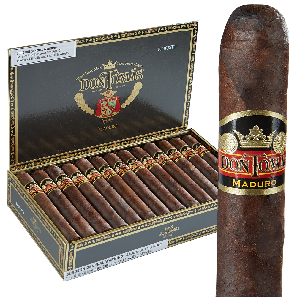 Don Tomas Clasico Maduro | Robusto - Maduro | Box of 25