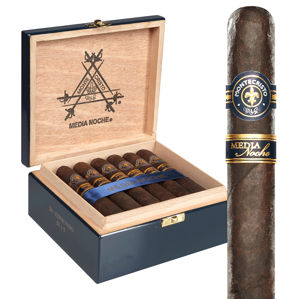 Montecristo Media Noche | Edmundo | Box of 20