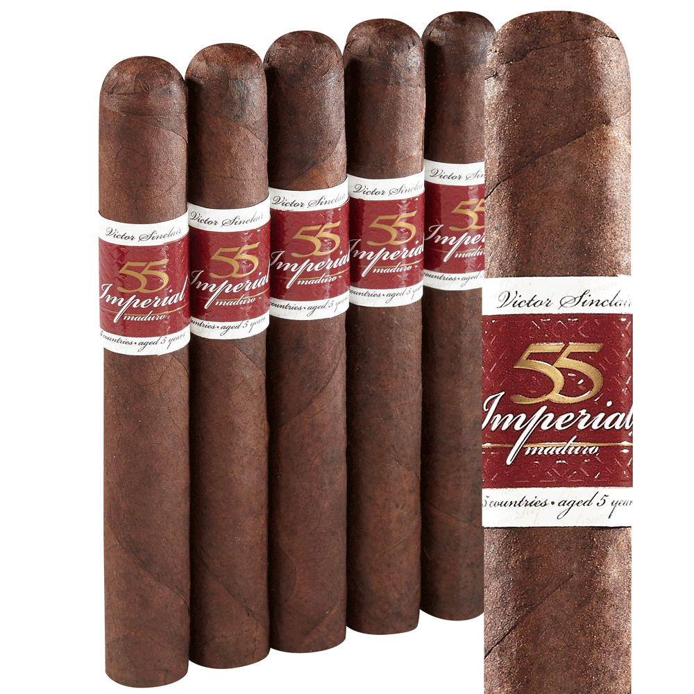 Victor Sinclair Serie '55' Imperial Maduro | Toro | Pack of 5