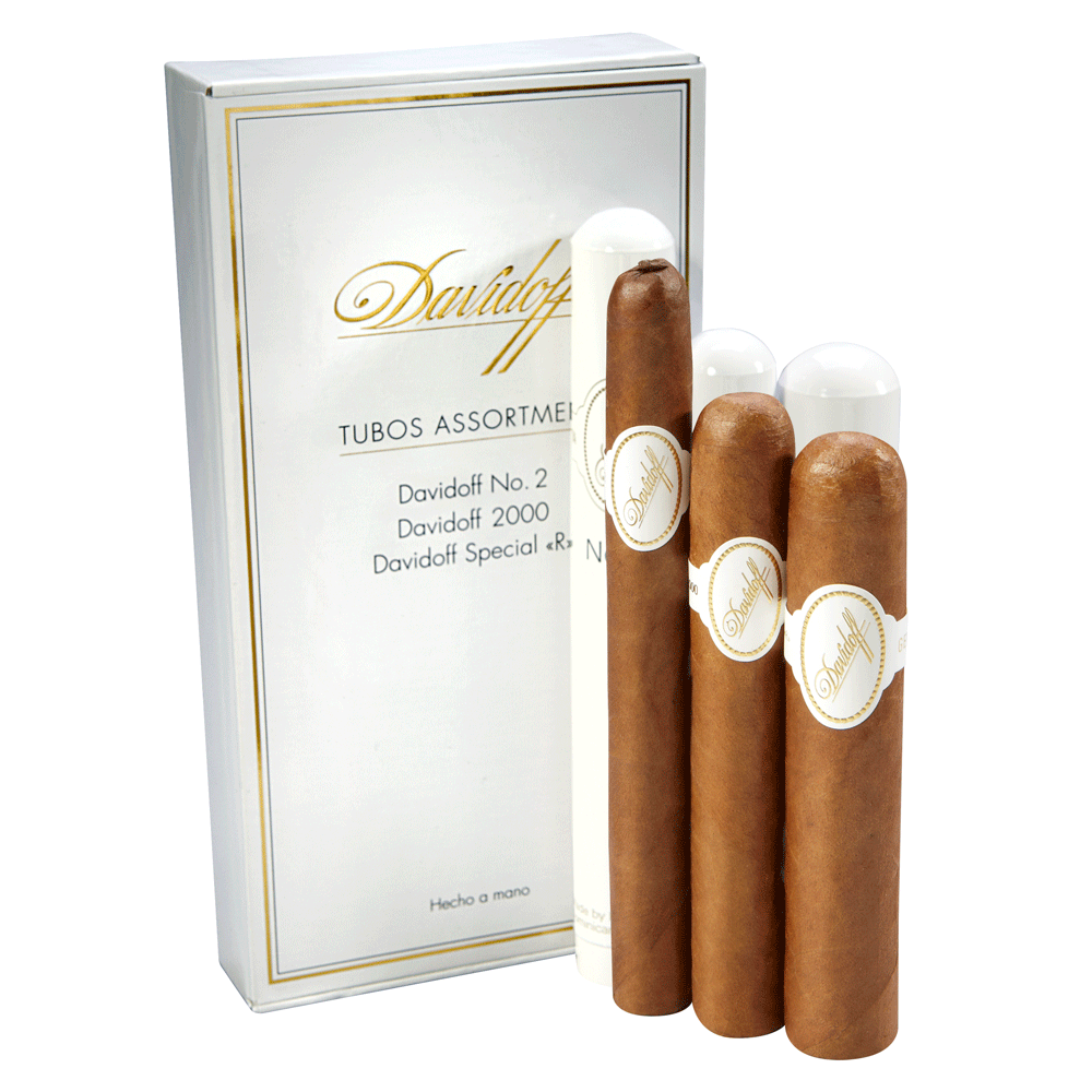 Davidoff Tubo Sampler | Davidoff Tubo Sampler | 3 Cigars