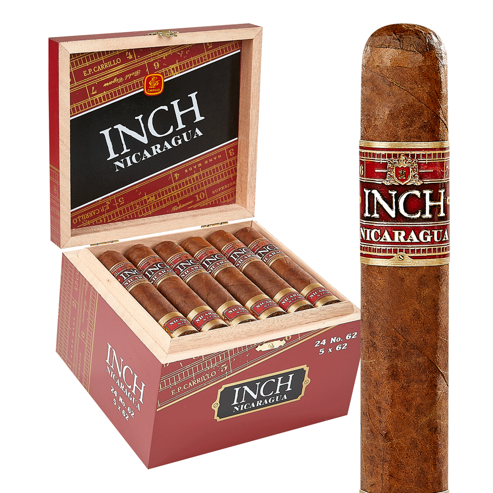 INCH Nicaragua by E.P. Carrillo | No. 62 | Box of 24