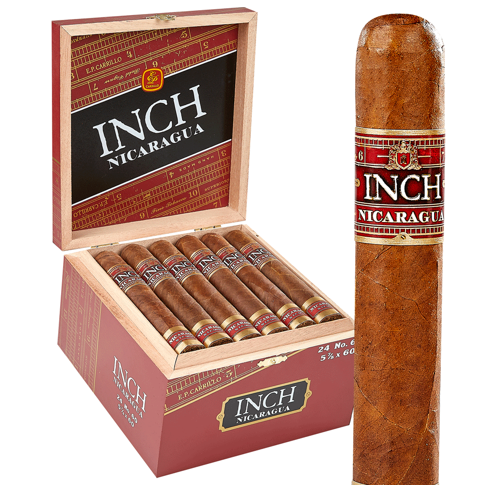 INCH Nicaragua by E.P. Carrillo | No. 60 | Box of 24