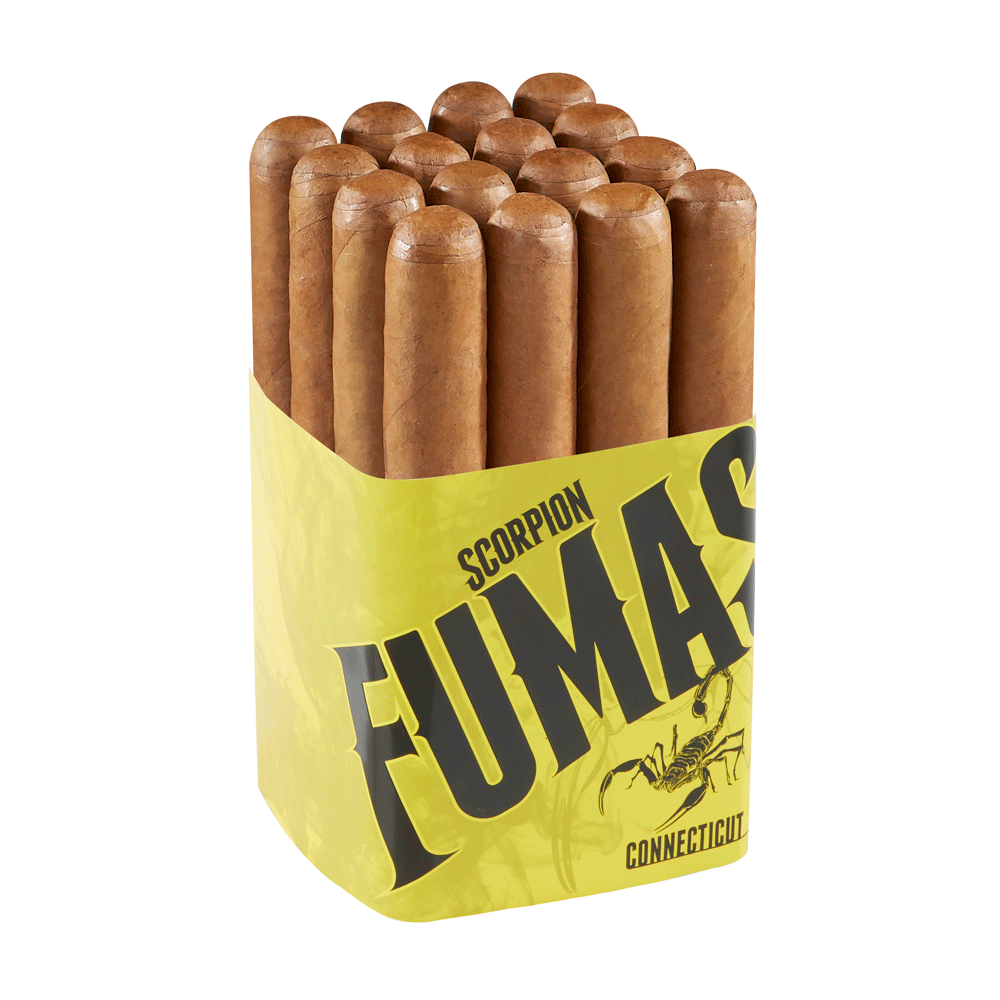 Camacho Scorpion Fumas Connecticut | Gordo | Pack of 16