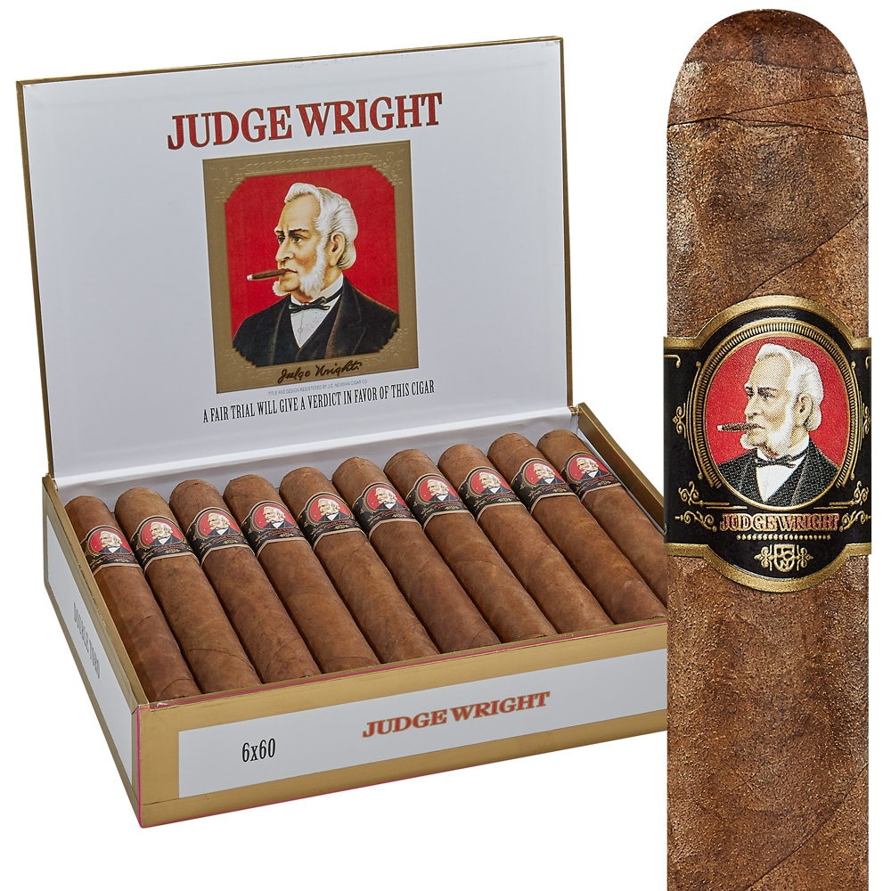 Judge Wright by JC Newman | Double Toro | Box of 20