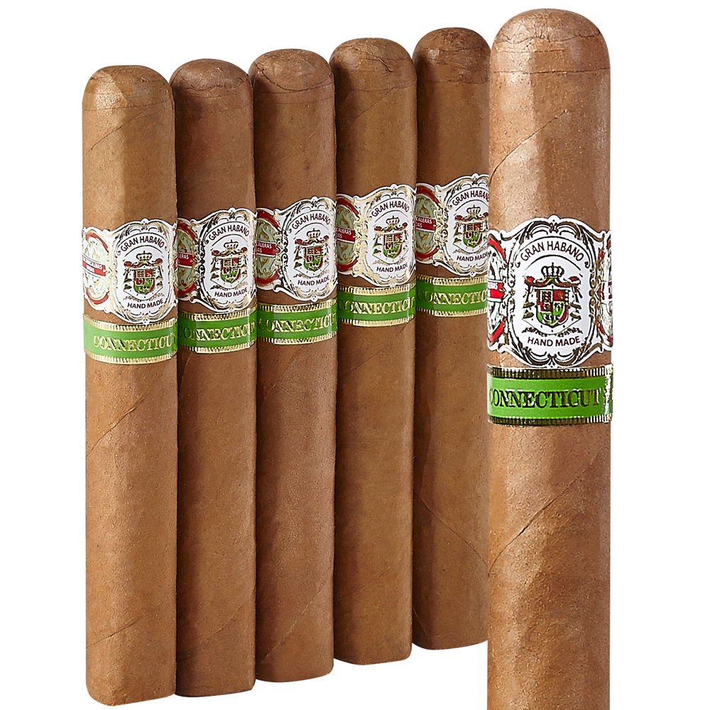 Gran Habano #1 Connecticut | Gran Robusto | Pack of 5