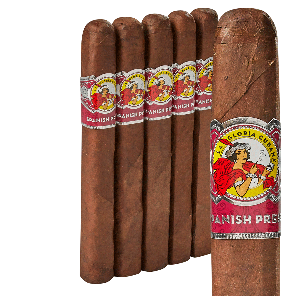 La Gloria Cubana Spanish Press | Toro | Pack of 5