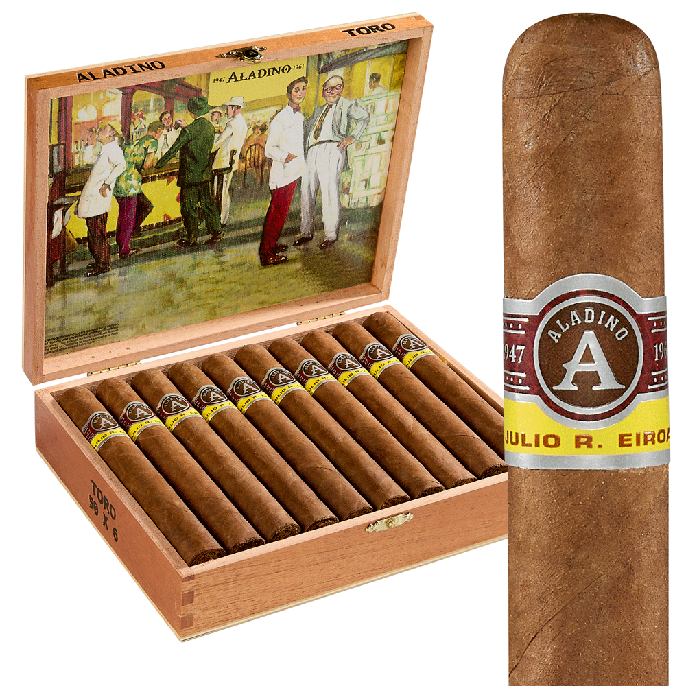 Aladino Corojo | Toro | Box of 20