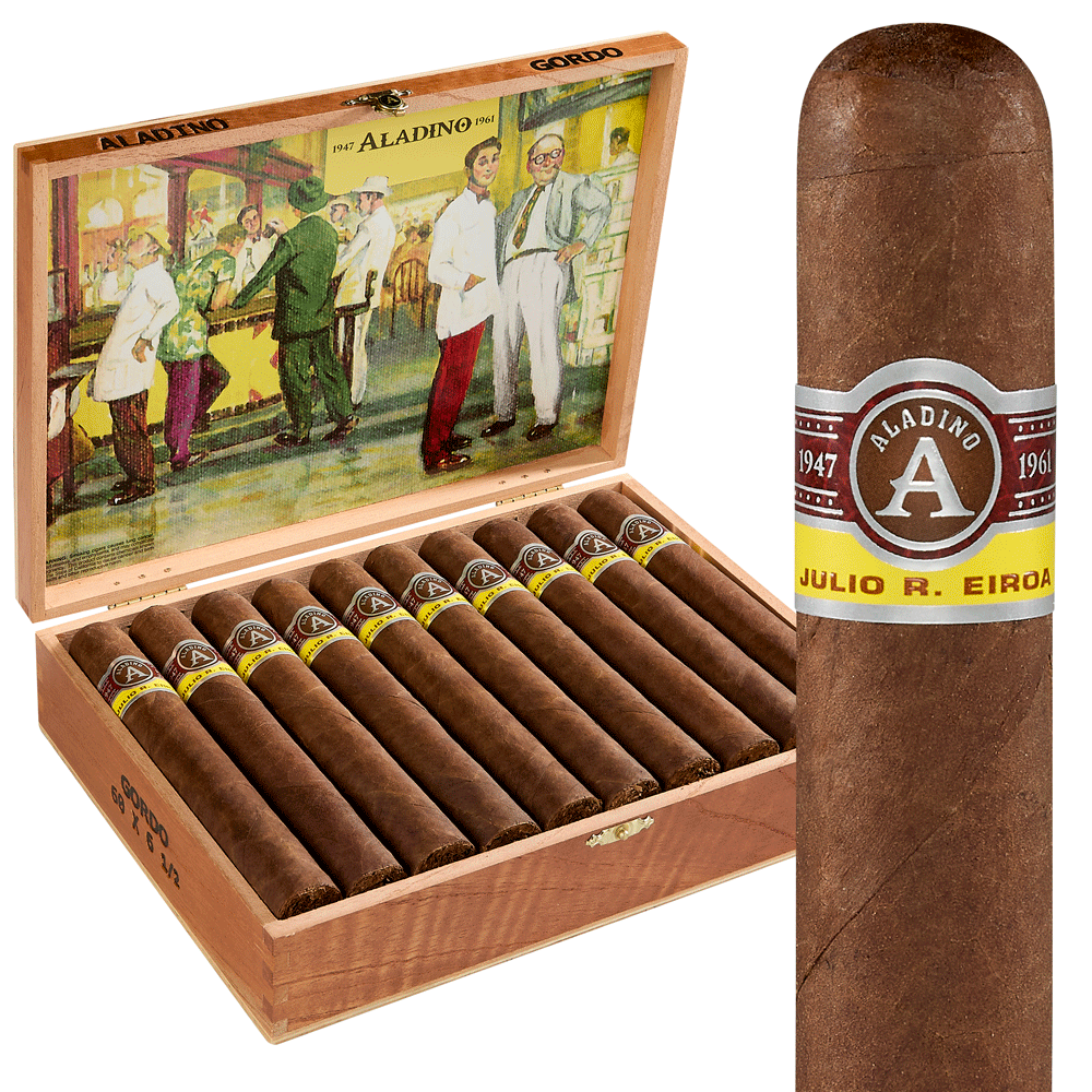 Aladino Corojo | Gordo | Box of 20