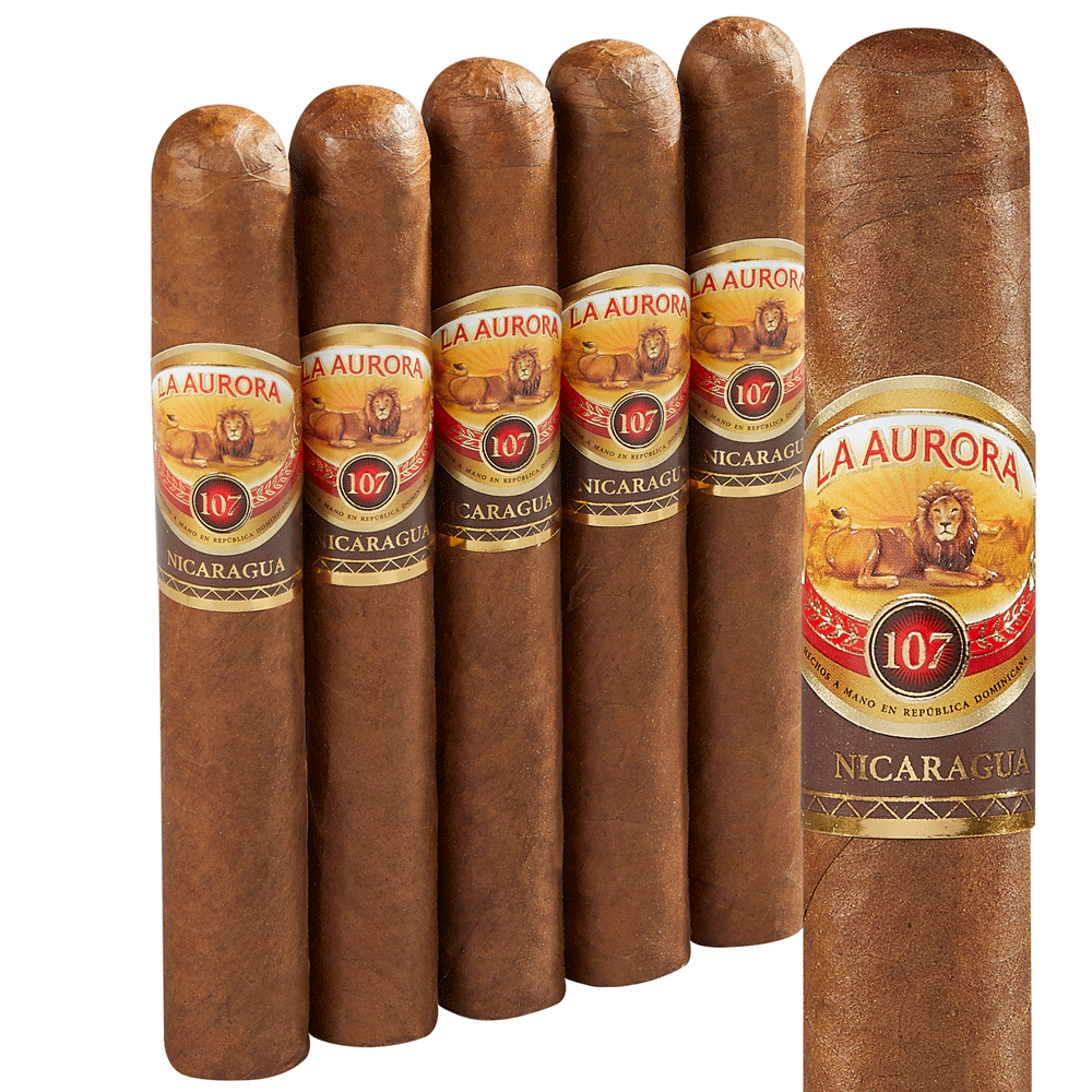 La Aurora 107 Nicaragua | Toro | Pack of 5