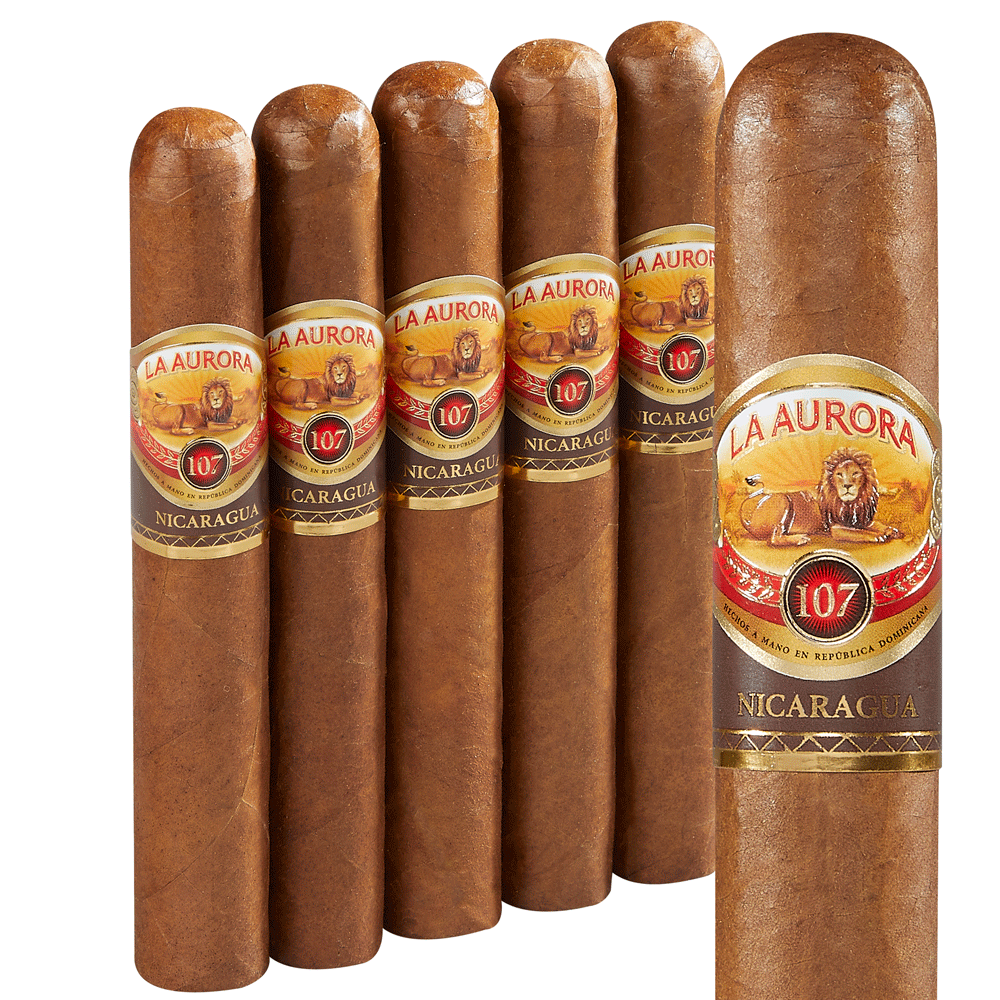 La Aurora 107 Nicaragua | Gran Toro | Pack of 5