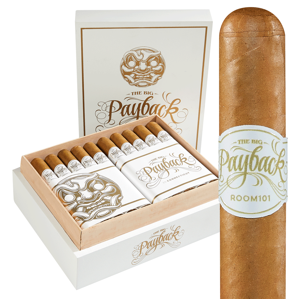 Room101 The Big Payback Connecticut | Robusto | Box of 40