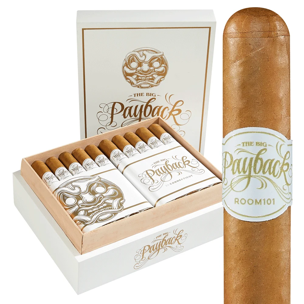 Room101 The Big Payback Connecticut | Toro | Pack of 5