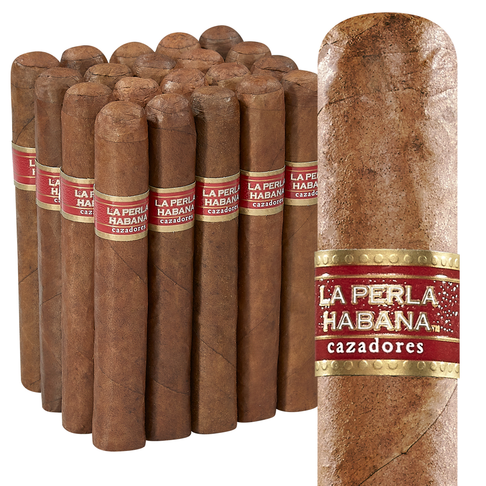 La Perla Habana Cazadores | Robusto | Pack of 20