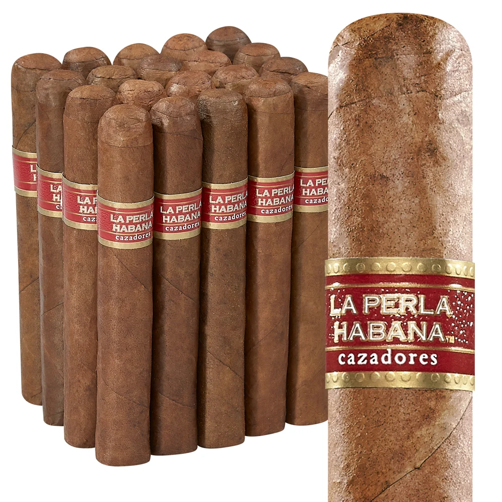 La Perla Habana Cazadores | Toro | Pack of 20