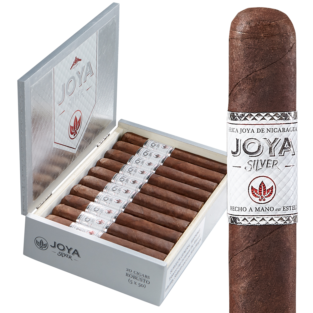 Joya de Nicaragua Silver | Robusto | Box of 20