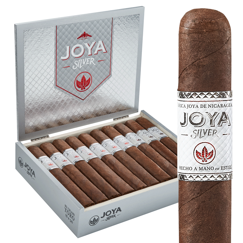 Joya de Nicaragua Silver | Toro | Box of 20