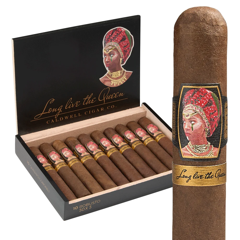 Caldwell Long Live the Queen Maduro | Toro BP | Box of 10