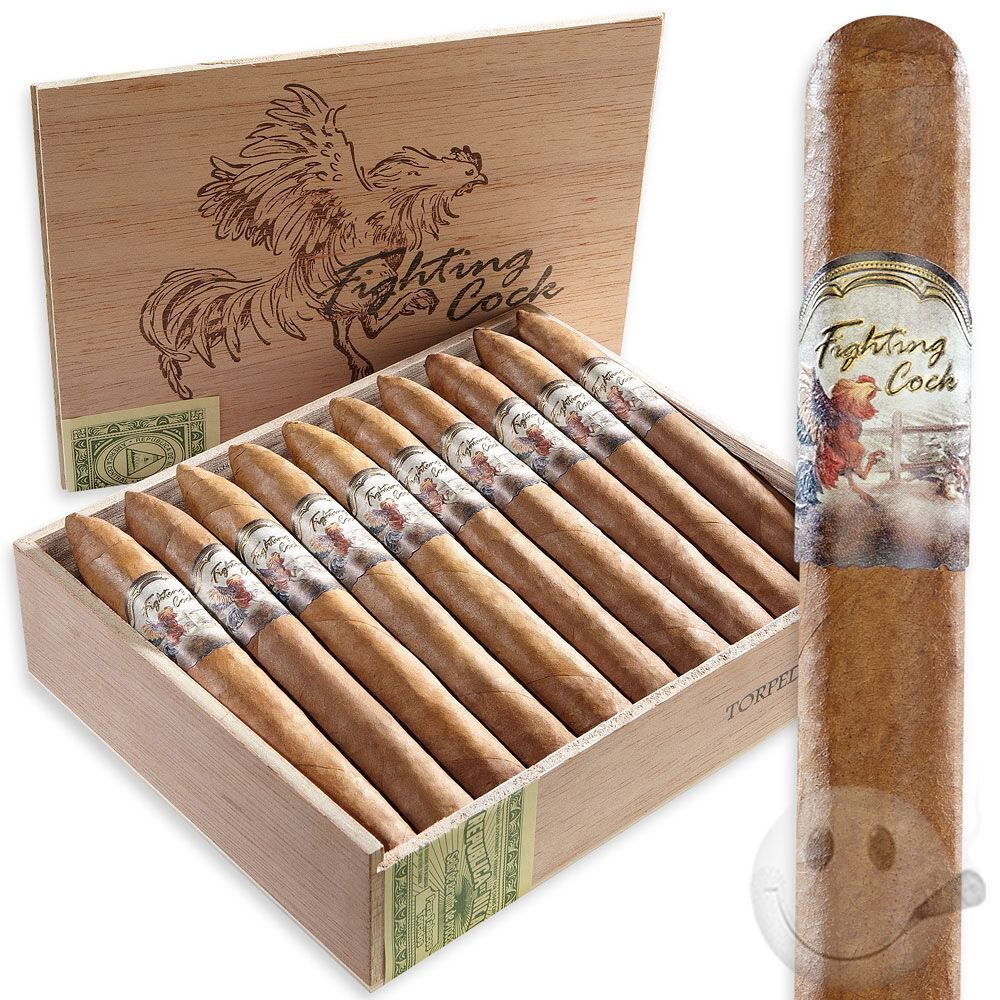Fighting Cock | Robusto | Box of 20