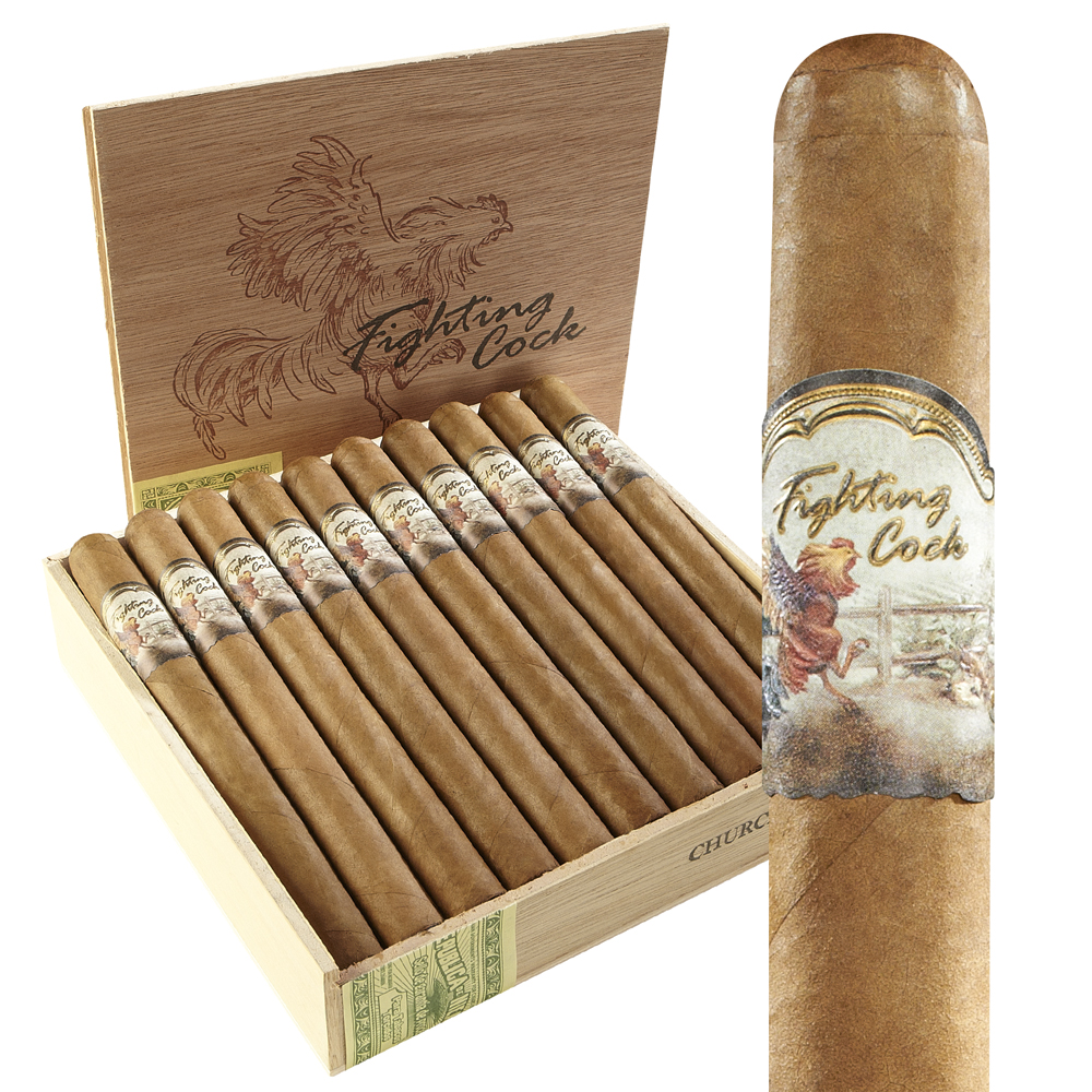 Fighting Cock | Churchill | Box of 20