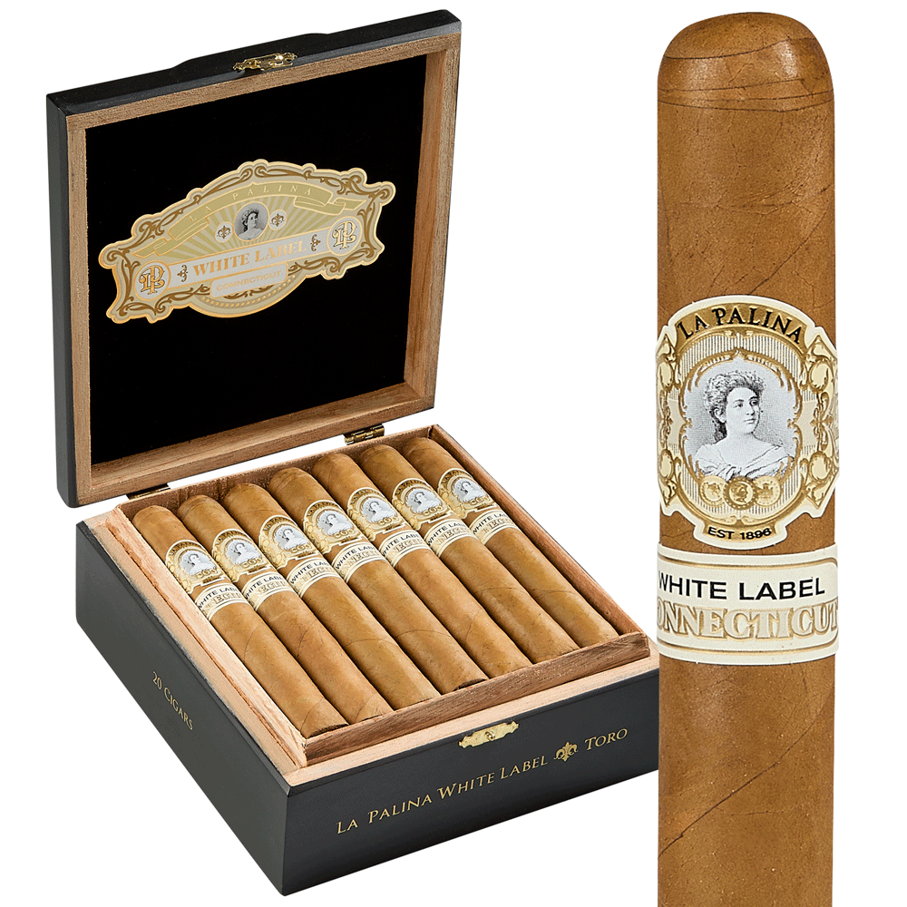 La Palina White Label | Toro | Box of 20