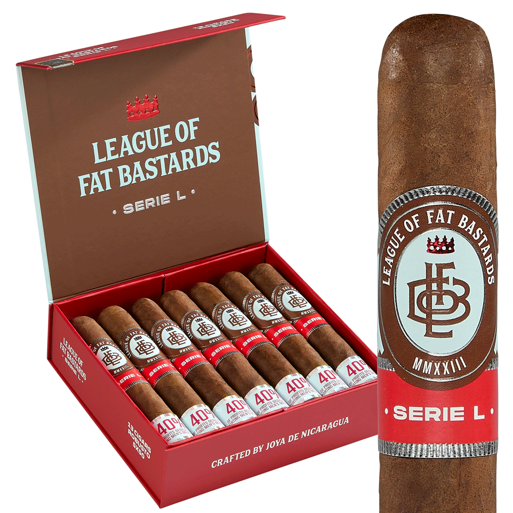League of Fat Bastards Serie L | Churchill | Pack of 5