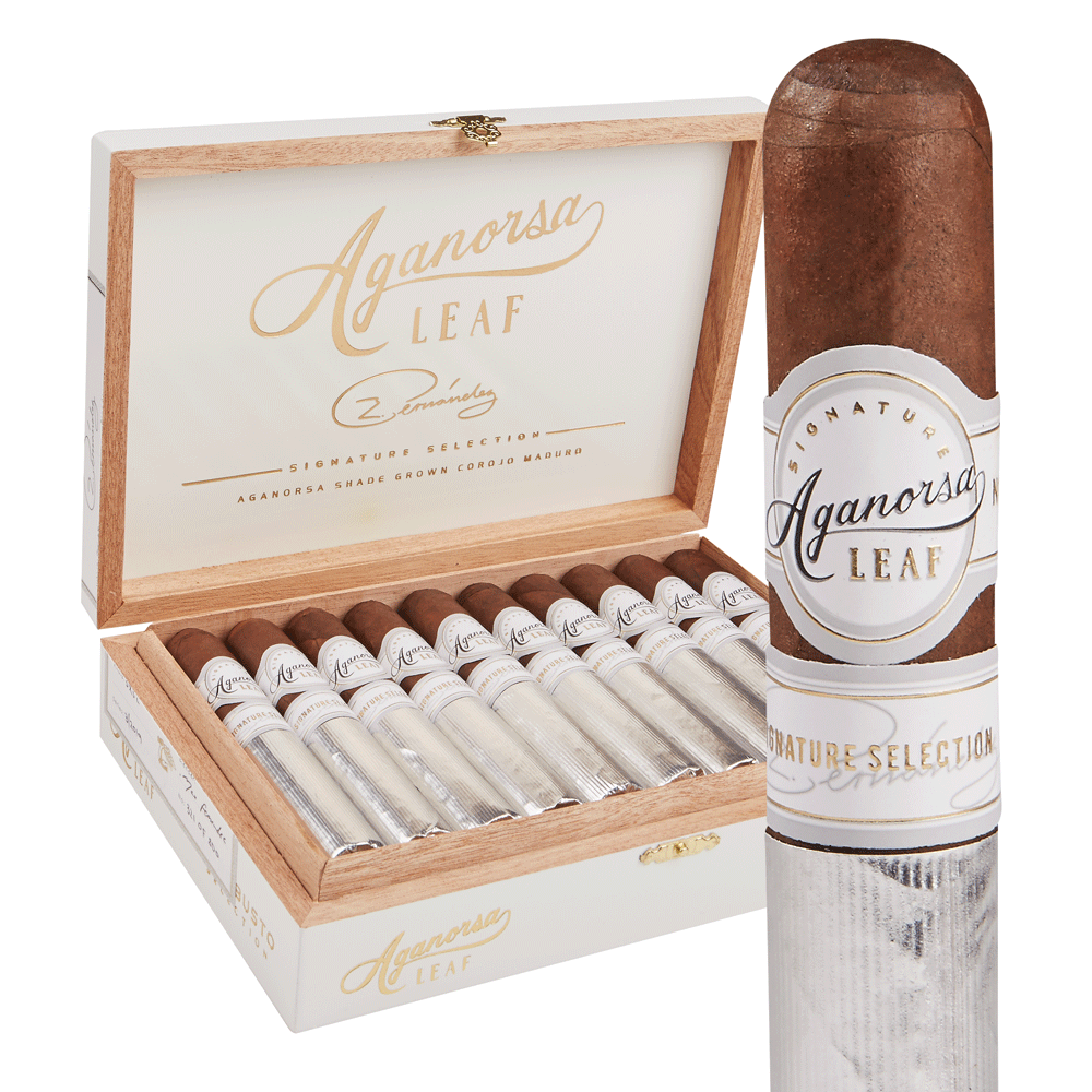 Aganorsa Signature Maduro | Robusto | Box of 20