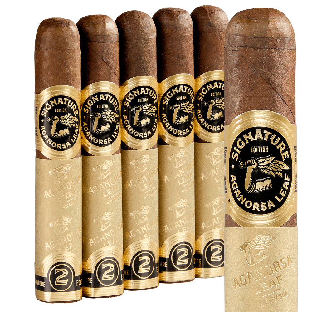 Aganorsa Signature Maduro | Toro | Pack of 5