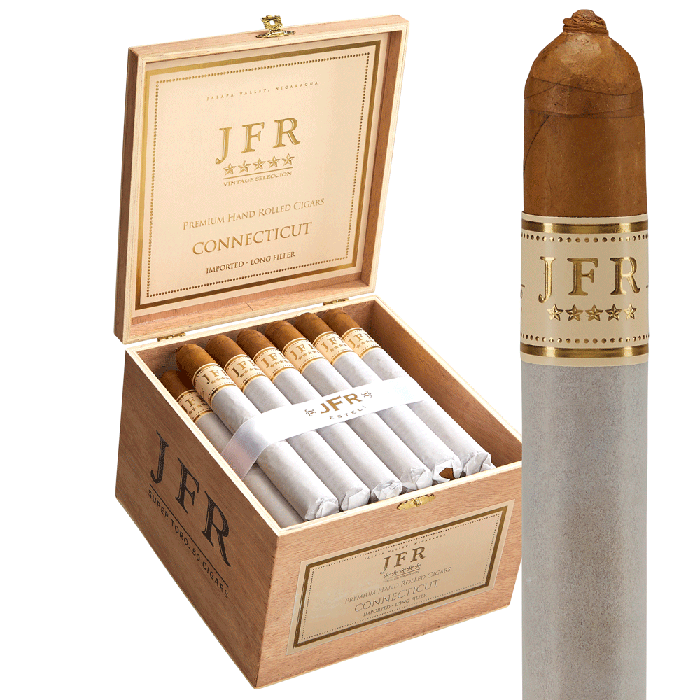Aganorsa JFR Connecticut | Robusto | Box of 50