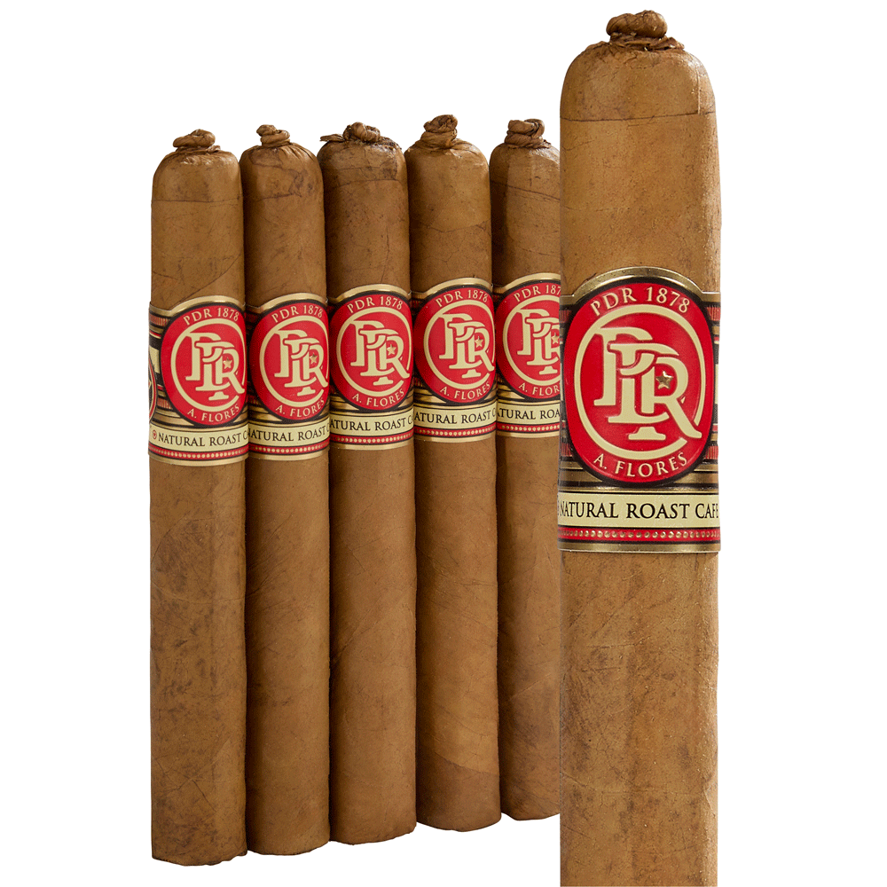 PDR 1878 Roast Cafe Natural (Connecticut) | Corona | Pack of 5