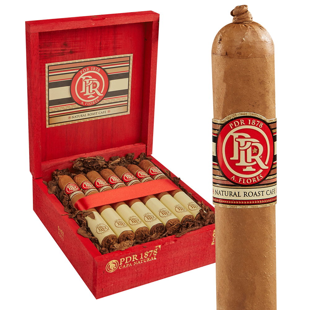 PDR 1878 Roast Cafe Natural (Connecticut) | Toro | Box of 20