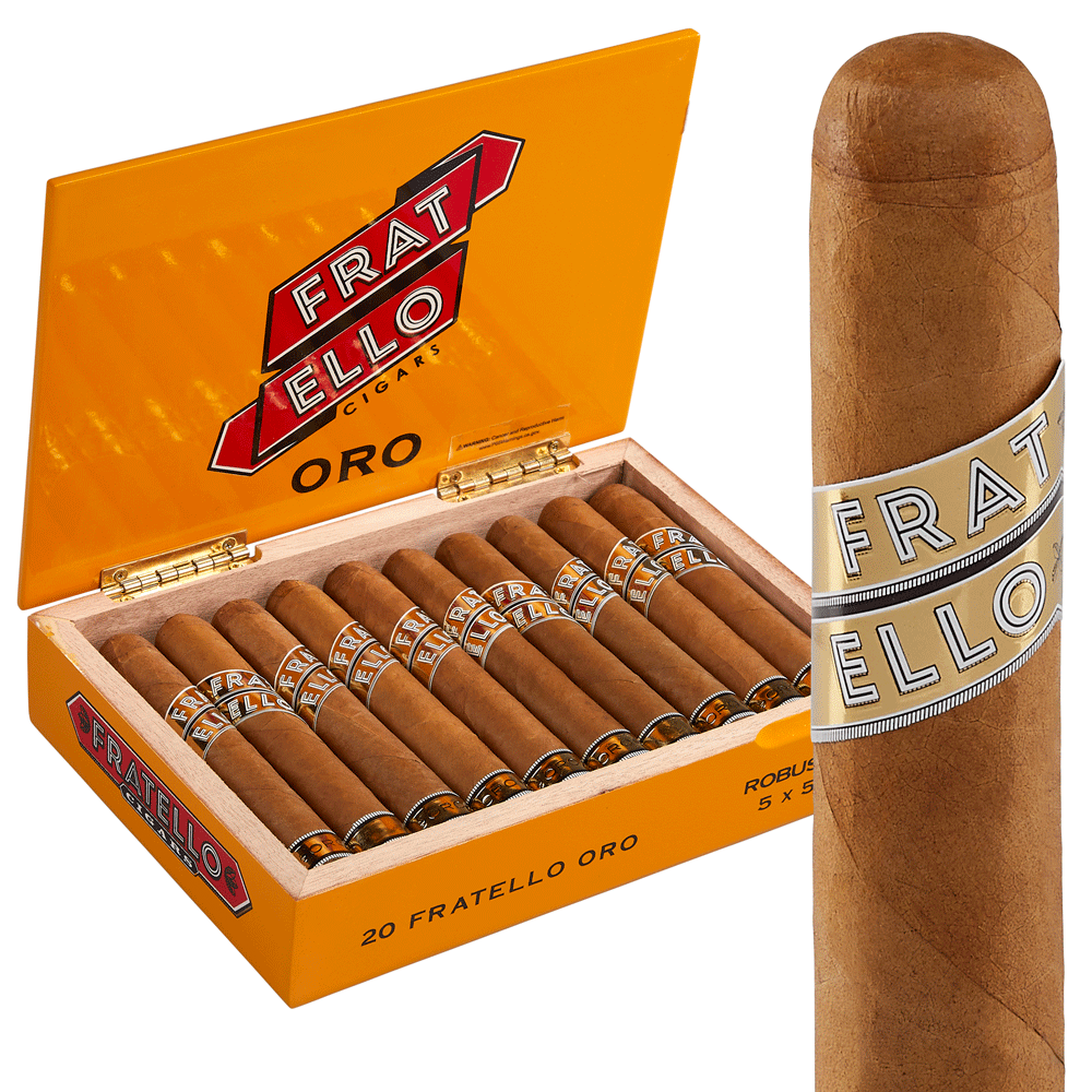 Fratello Oro | Robusto | Box of 20