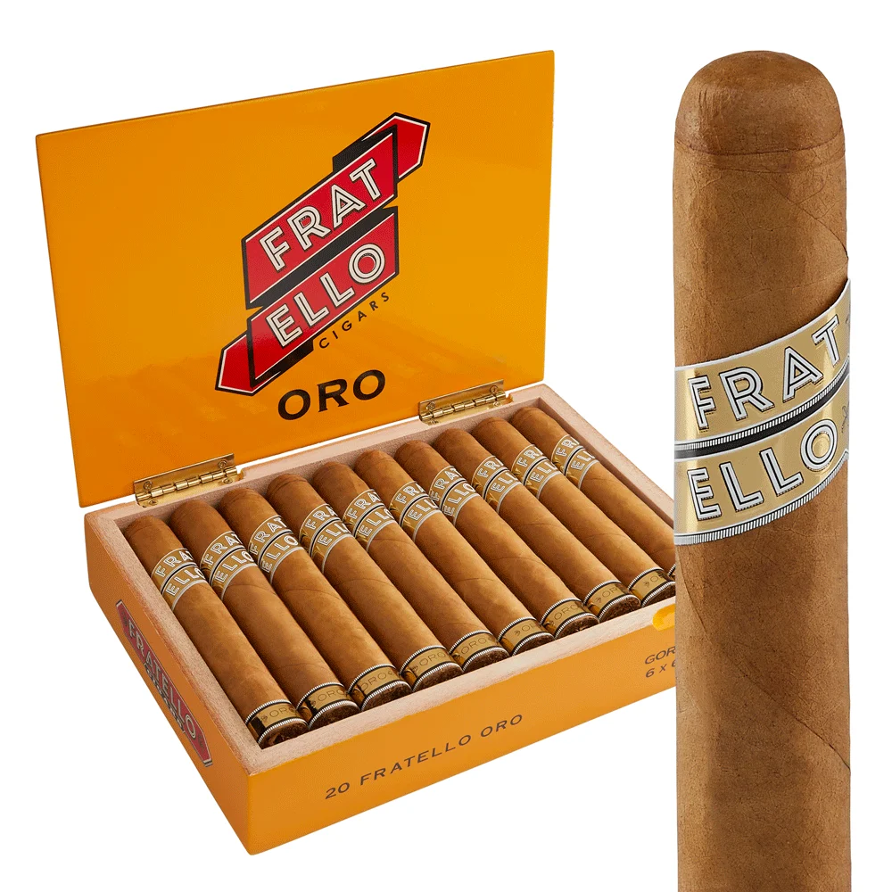 Fratello Oro | Gordo | Pack of 5