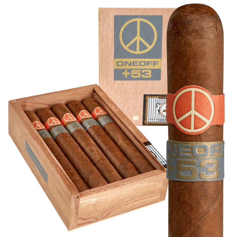 Illusione ONEOFF Cigars | +53 Super Robusto | Box of 10