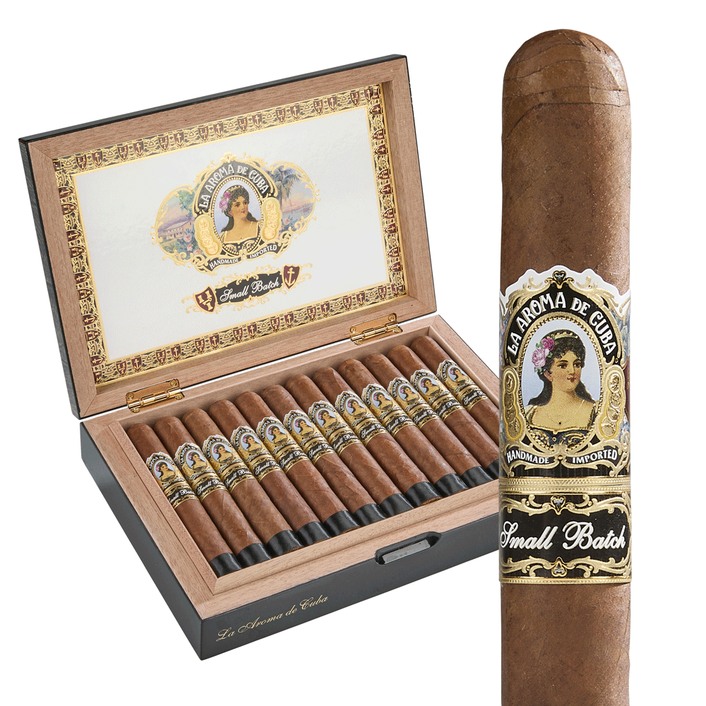 La Aroma de Cuba Small Batch | Toro | Box of 24