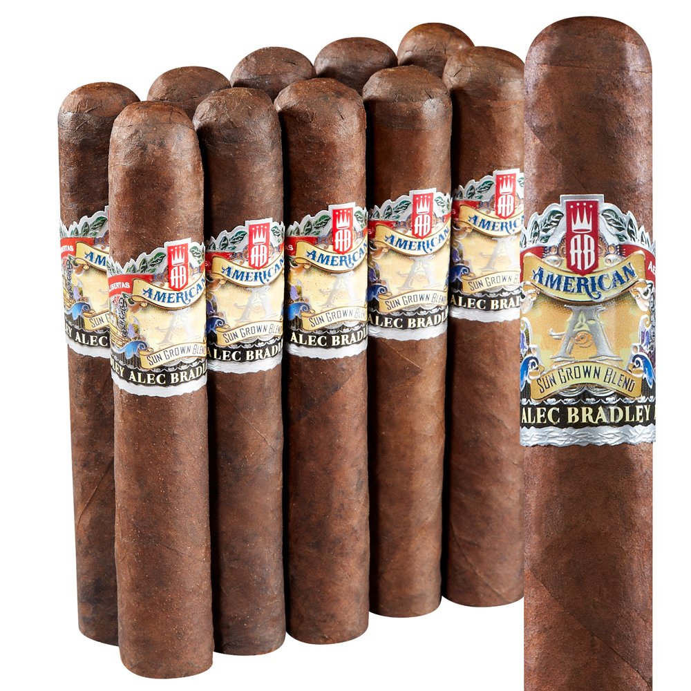 Alec Bradley American Sun Grown | Robusto | Pack of 10