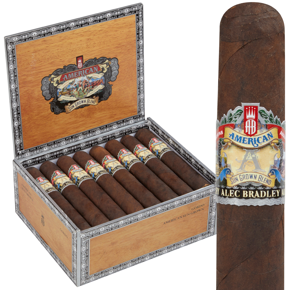 Alec Bradley American Sun Grown | Gordo | Box of 24
