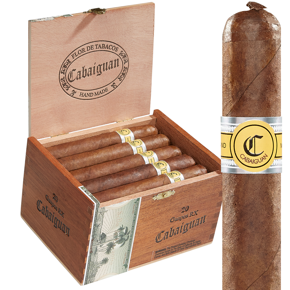 Tatuaje Cabaiguan | Guapos RX Robusto Extra [MAD] | Box of 20