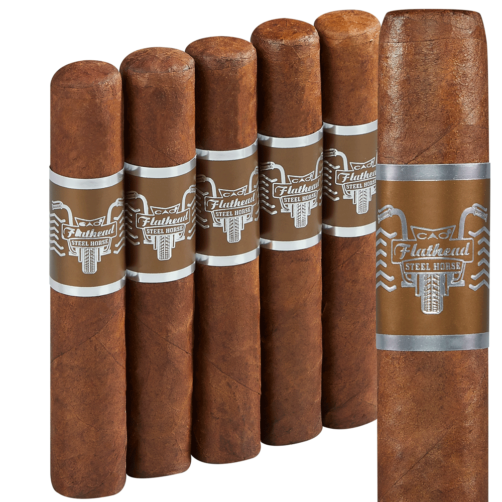 CAO Flathead Steel Horse | Apehanger | Pack of 5