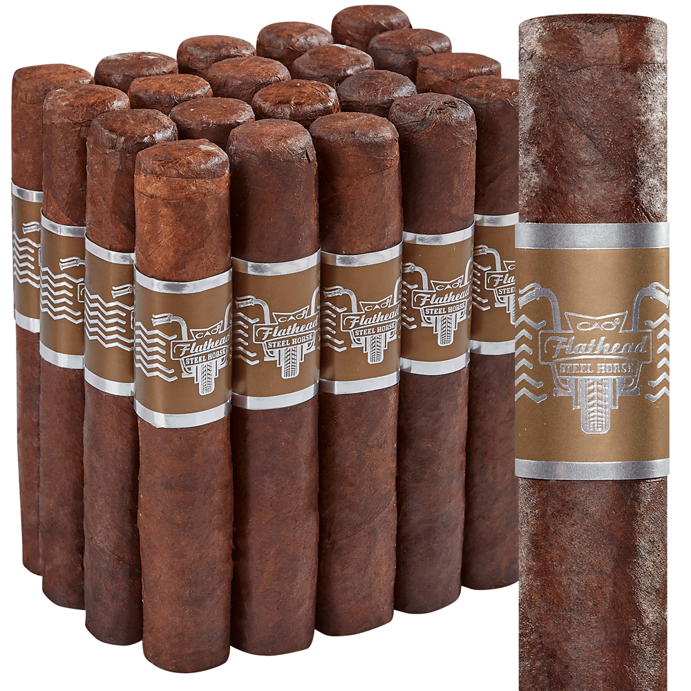 CAO Flathead Steel Horse | Apehanger | Pack of 20