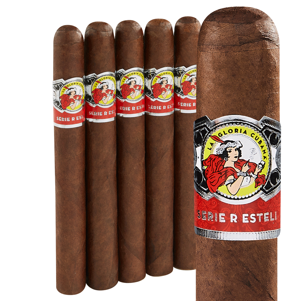 La Gloria Cubana Serie R Esteli | No.50 | Pack of 5