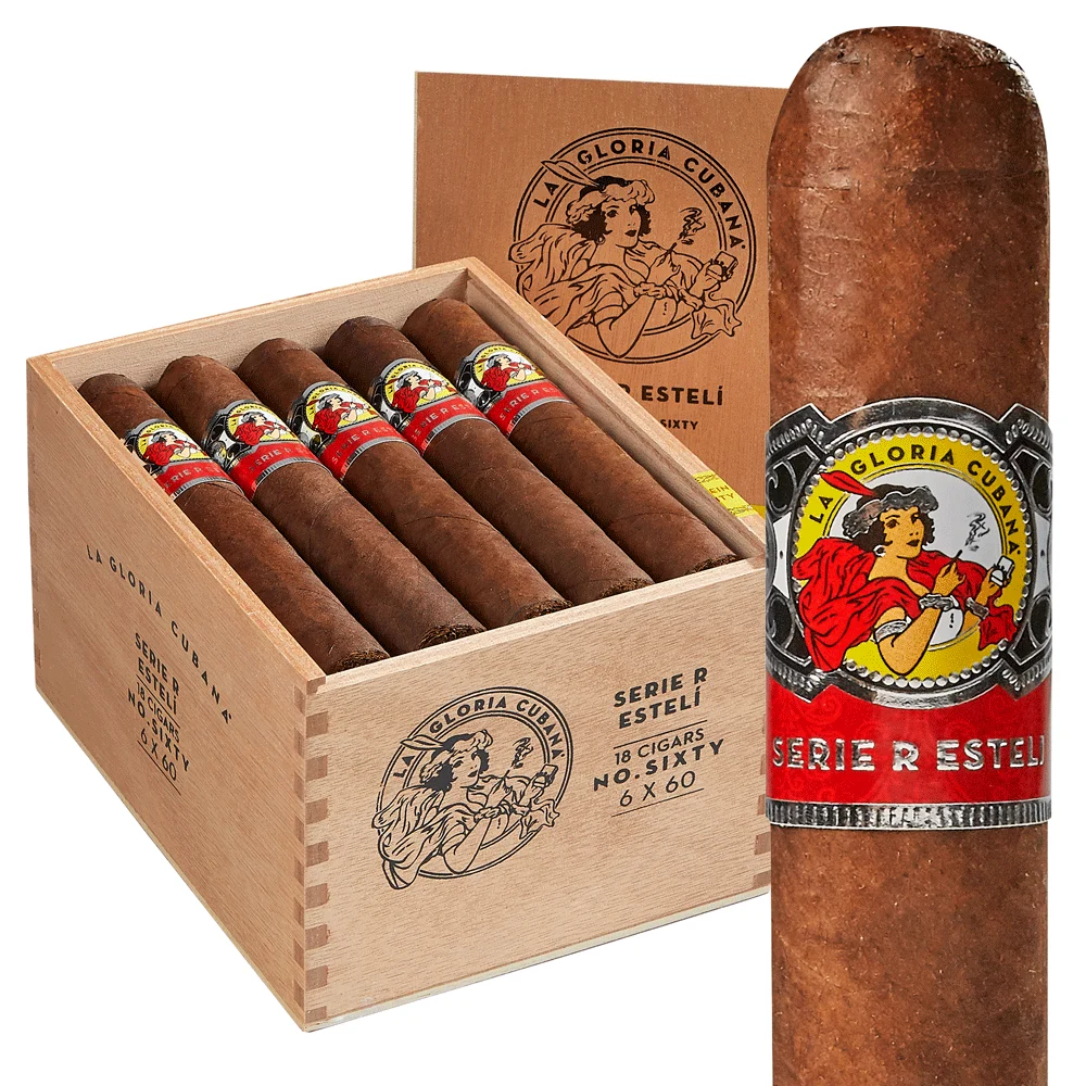La Gloria Cubana Serie R Esteli | No.52 | Box of 18