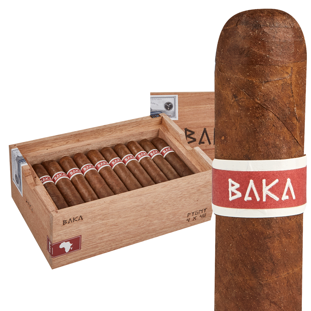 RoMa Craft Baka | Pygmy | Box of 30
